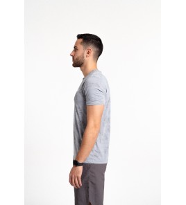 Act-Wire Fit Short Sleeve - Grey