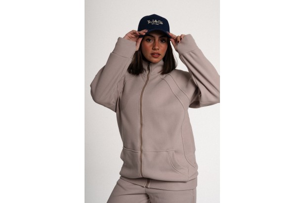 DynaMotion Taupe Tracksuit