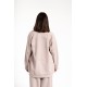 DynaMotion Taupe Track Top