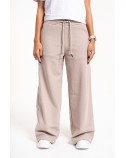 DynaMotion Taupe Track Pants