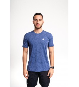 Act-Wire Fit Short Sleeve - Blue