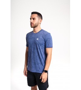 Act-Wire Fit Short Sleeve - Blue