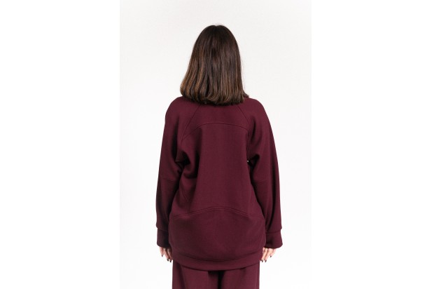 DynaMotion Cherry Red Track Top