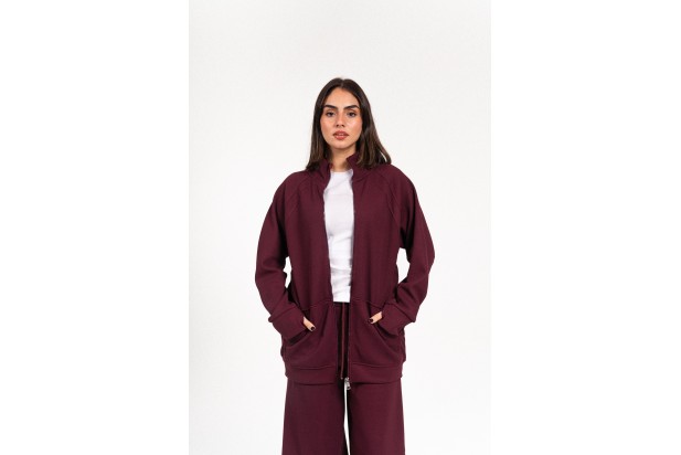 DynaMotion Cherry Red Track Top