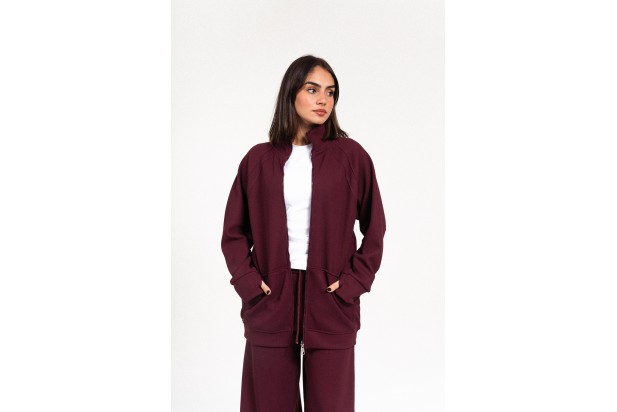 DynaMotion Cherry Red Track Top