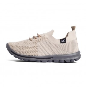 Over The Clouds Slip-ons - latte