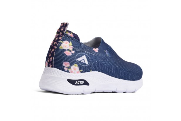 Blossom Breeze Slip-ons Blue